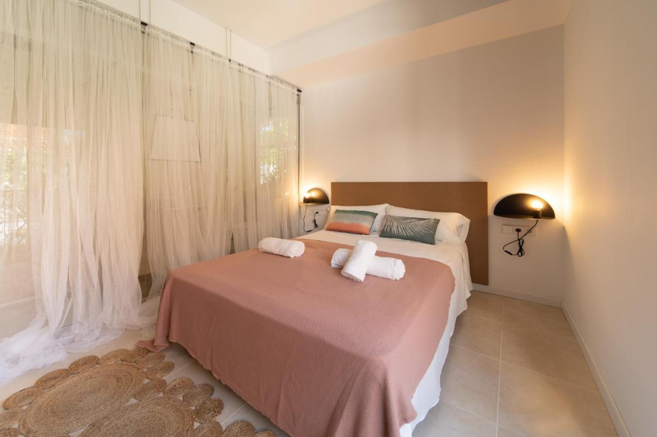 Sitges Beach Hostal Exterior foto